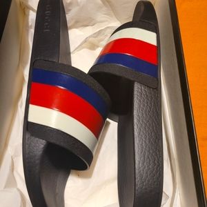 Mens Gucci Slides